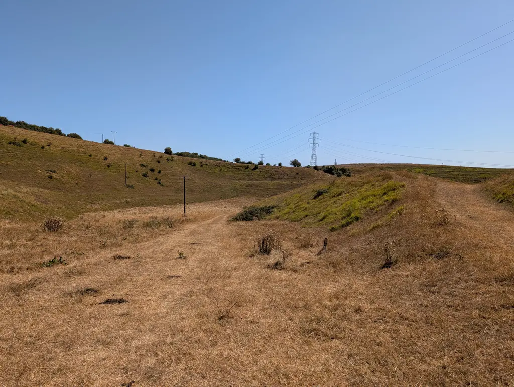 Heading towards Tolsford Hill Radio Station