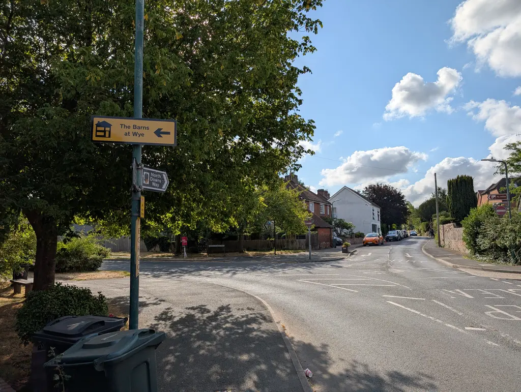 Church Street in Wye