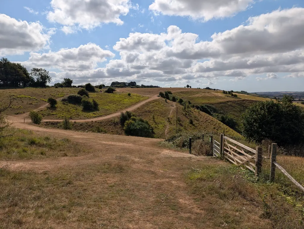 Devil's Kneeding Trough viewpoint