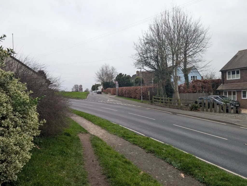 Approaching the A251