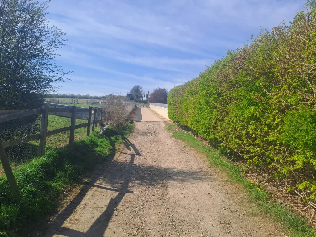 Field section after HS1