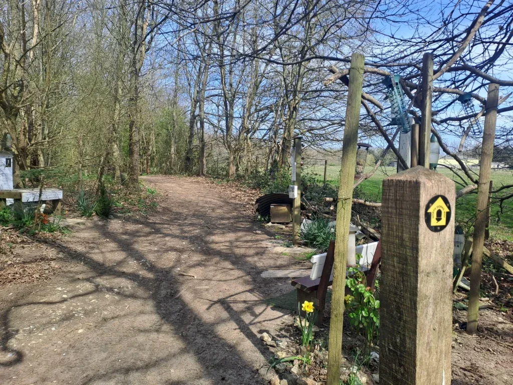 Harp Farm approach