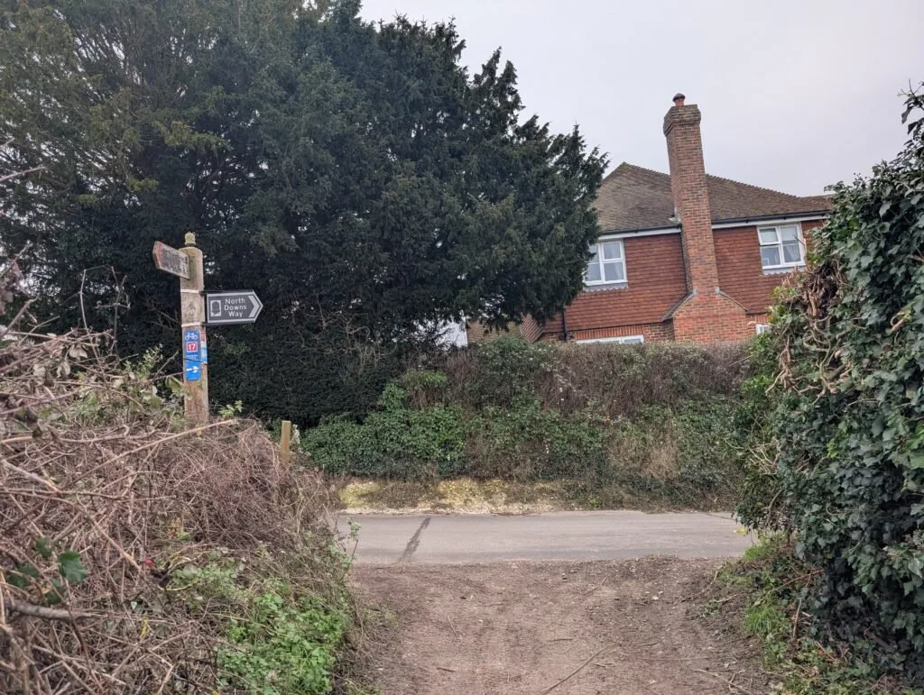 Hart Hill Road junction