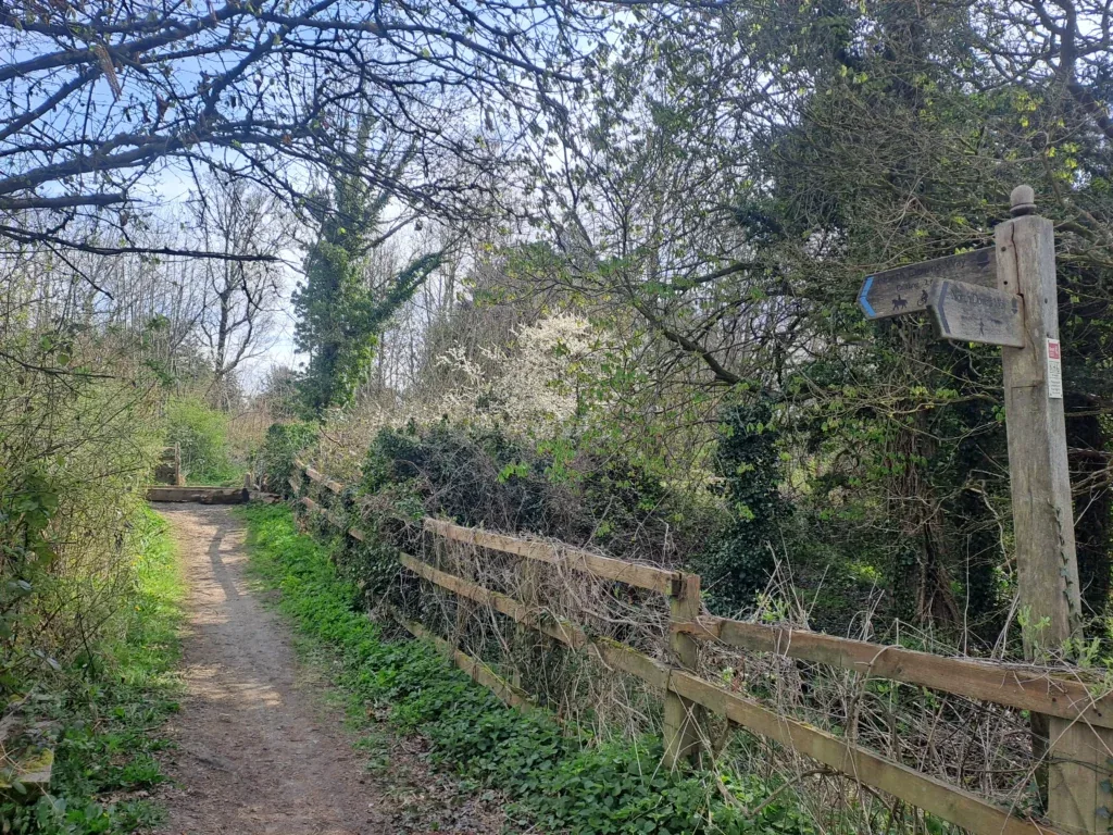 Hermitage Lane approach