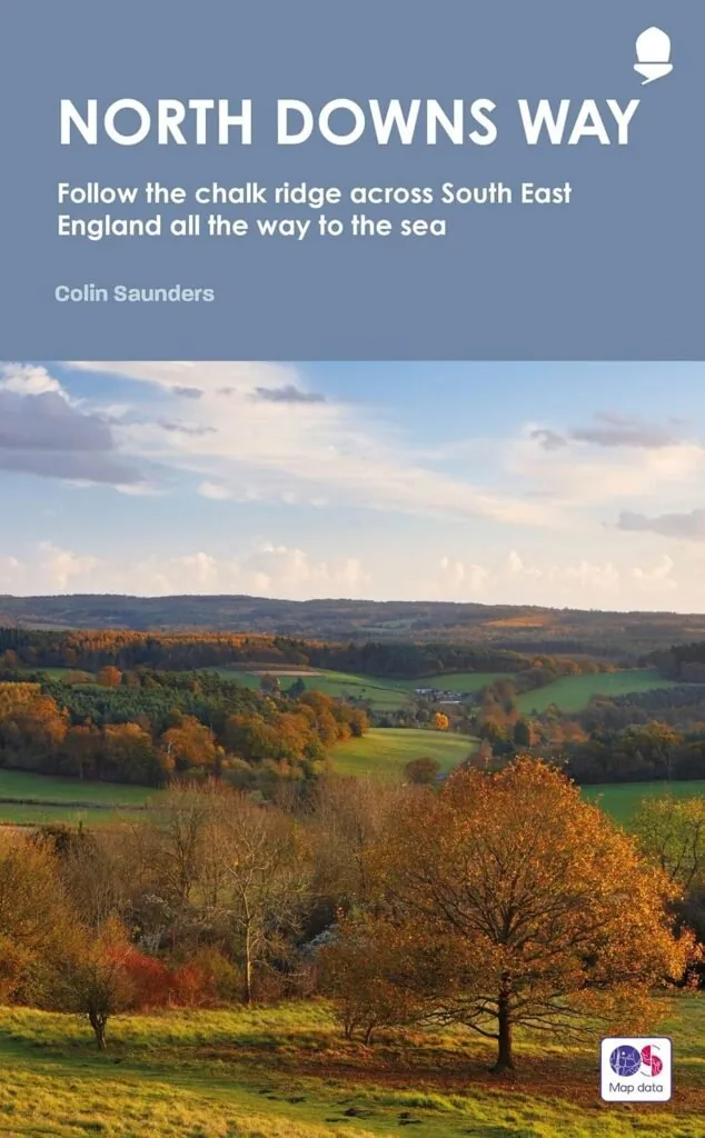 North Downs Way National Trail Guides by Colin Saunders