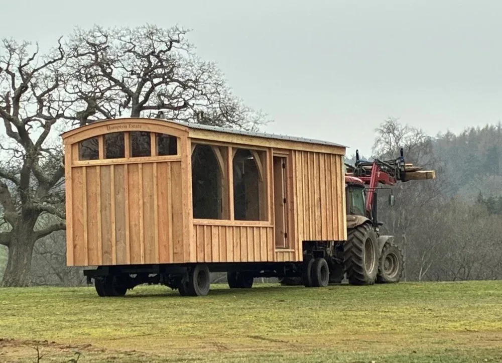 The Wagon Sauna