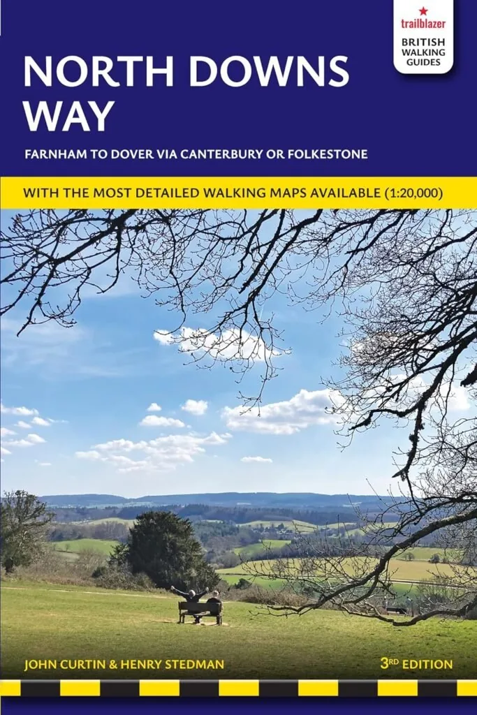 North Downs Way Trailblazer Walking Guide