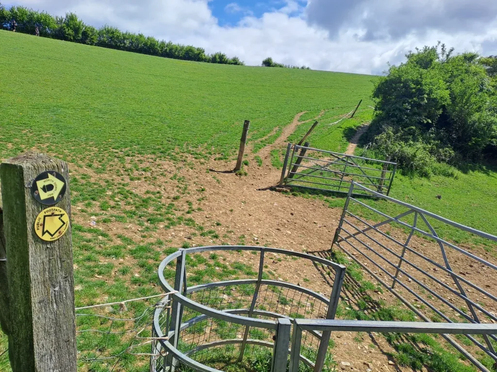 Views across the Kent Downs