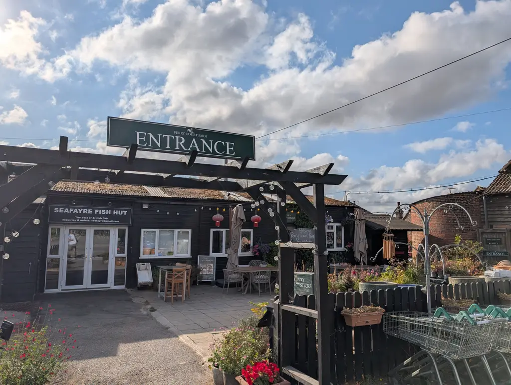 Perry Court Farm shop