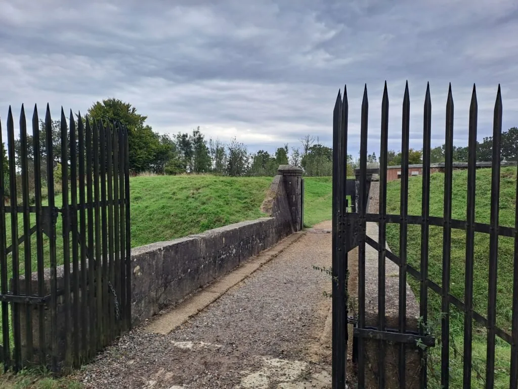 Reigate Fort on the North Downs Way