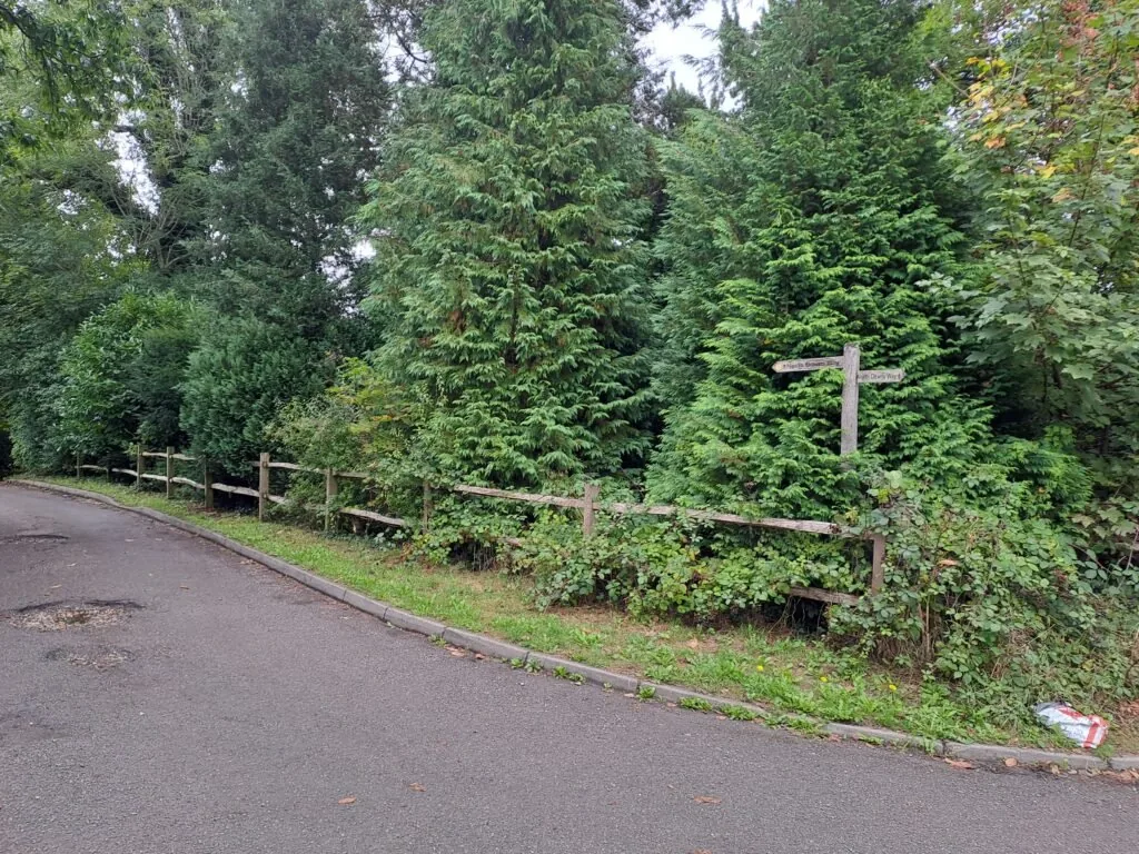 Reigate Golf Club on the North Downs Way