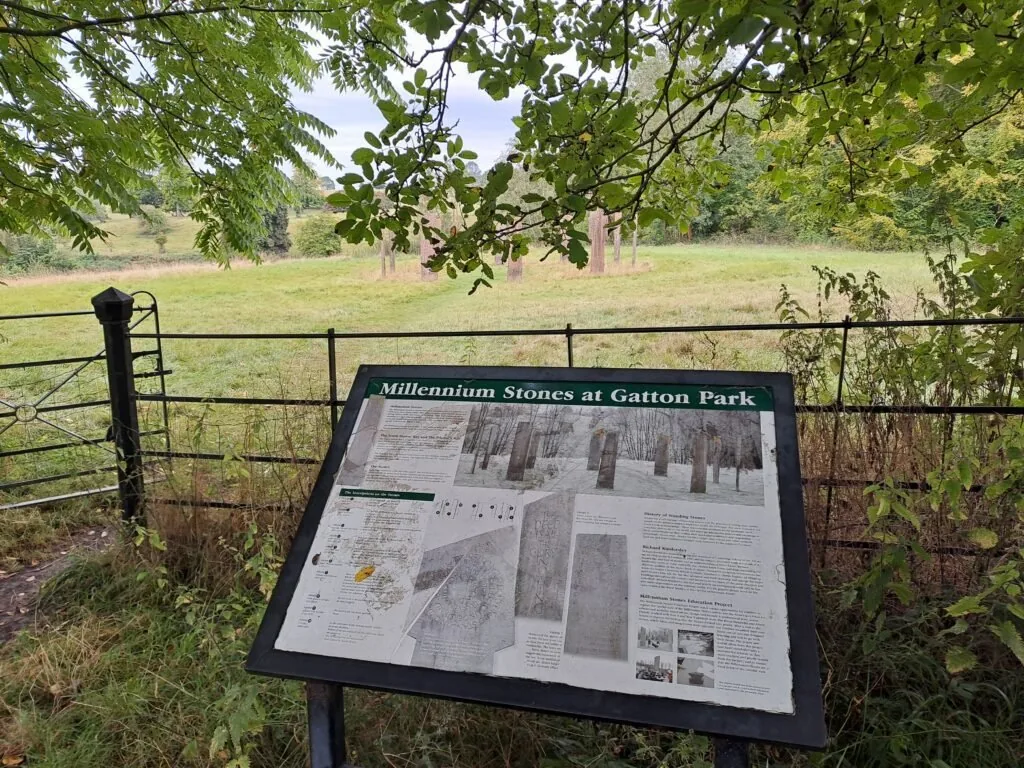 Royal Alexandra and Albert School grounds on the North Downs Way
