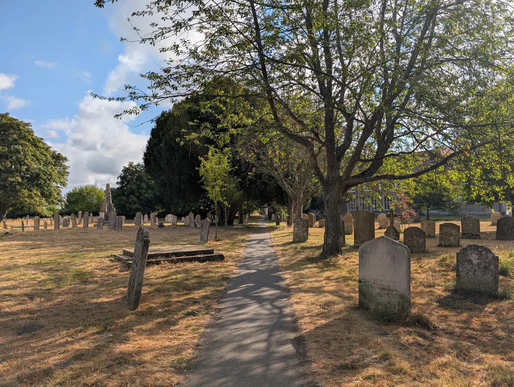 St Gregory and St Martin Church grounds, Wye