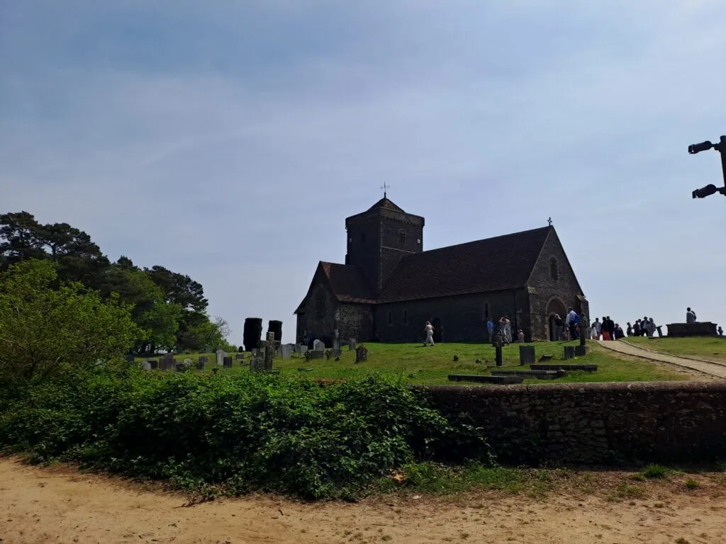 St Martha's Church on the North Downs Way
