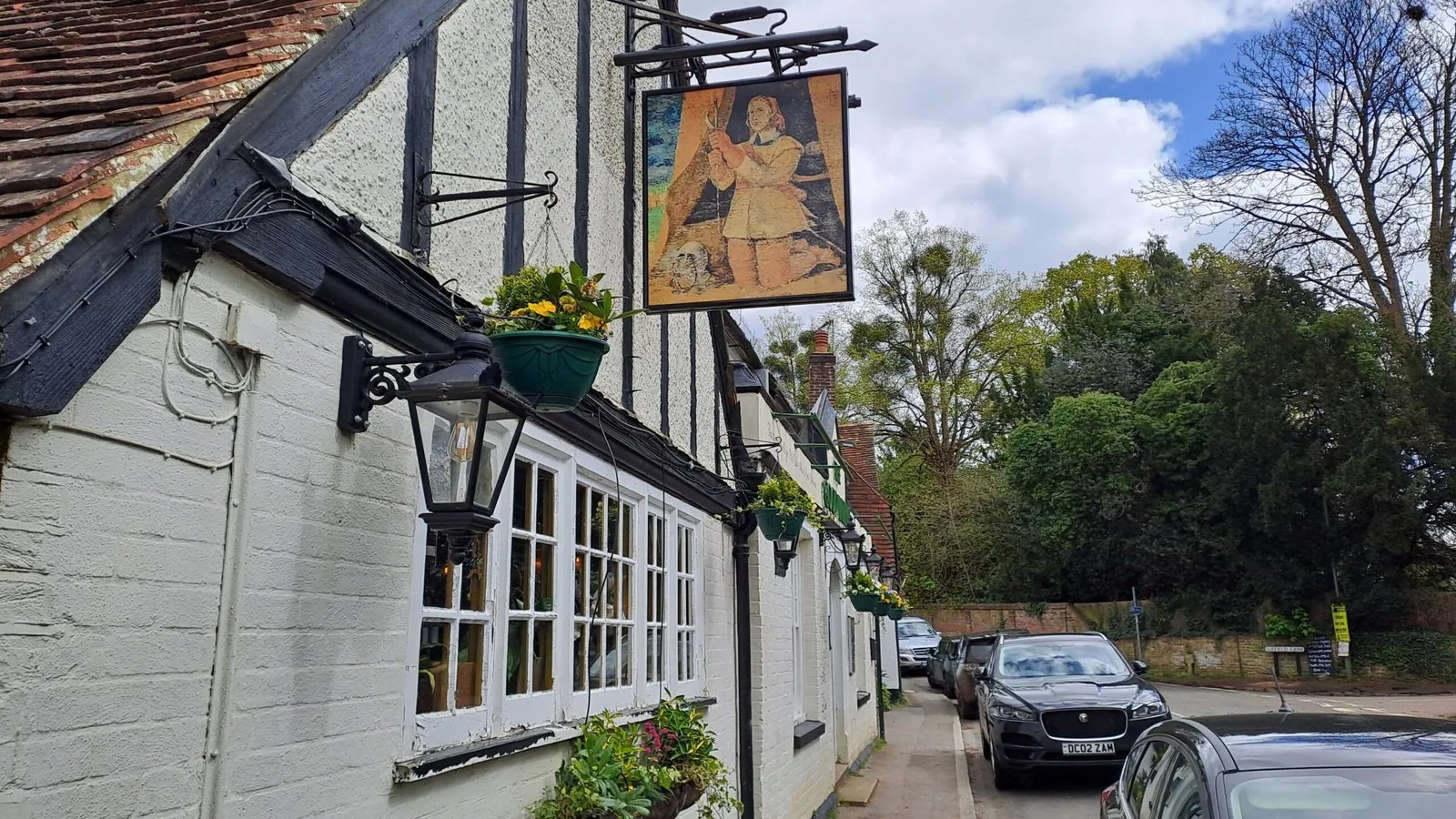 The Good Intent pub in Puttenham