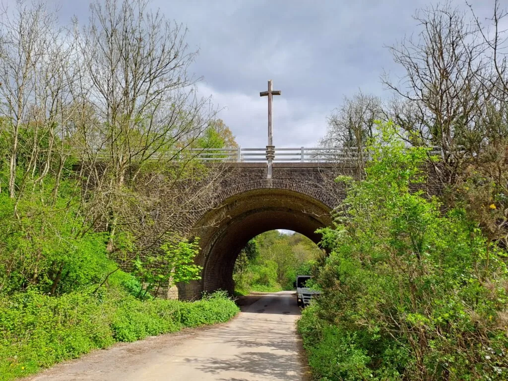 The Pilgrims Trail on the North Downs Way