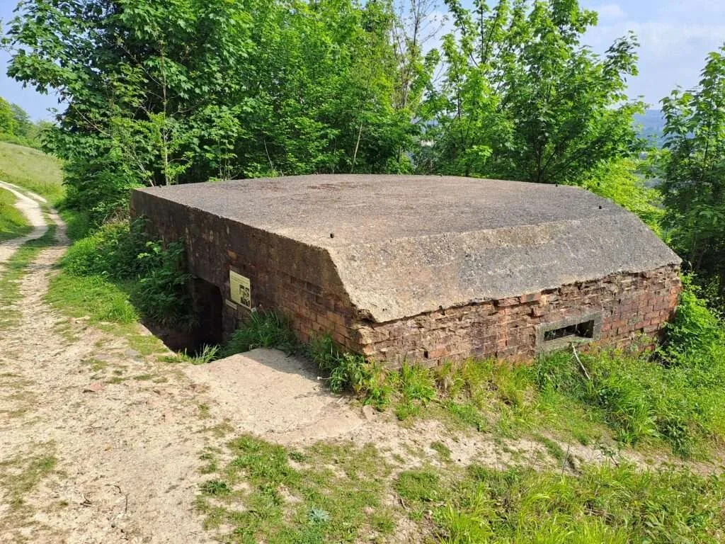 WW2 Pillboxes on the North Downs Way walk.